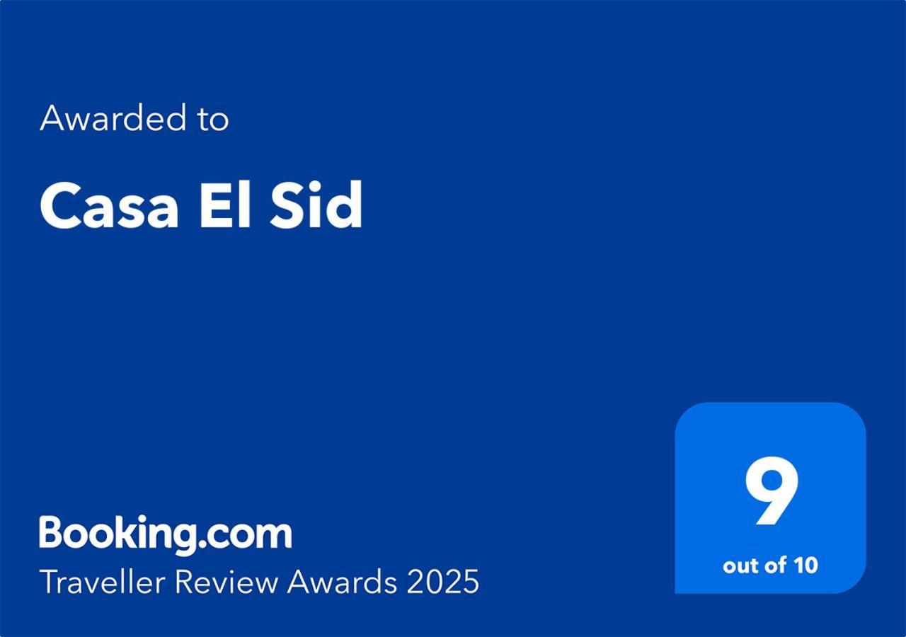 푸에르토 델 카르멘 Casa El Sid 빌라 외부 사진